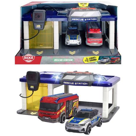 Dickie Toys  Rescue Station 