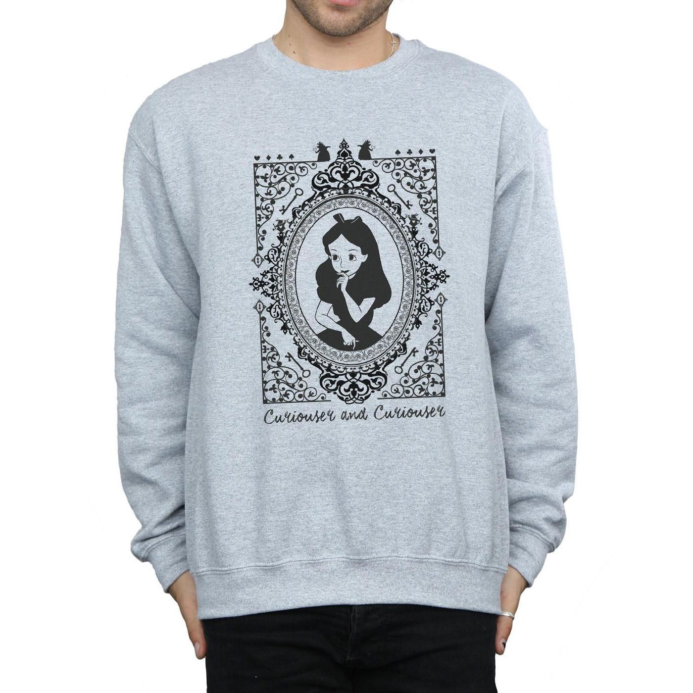 Disney  Sweat ALICE IN WONDERLAND 