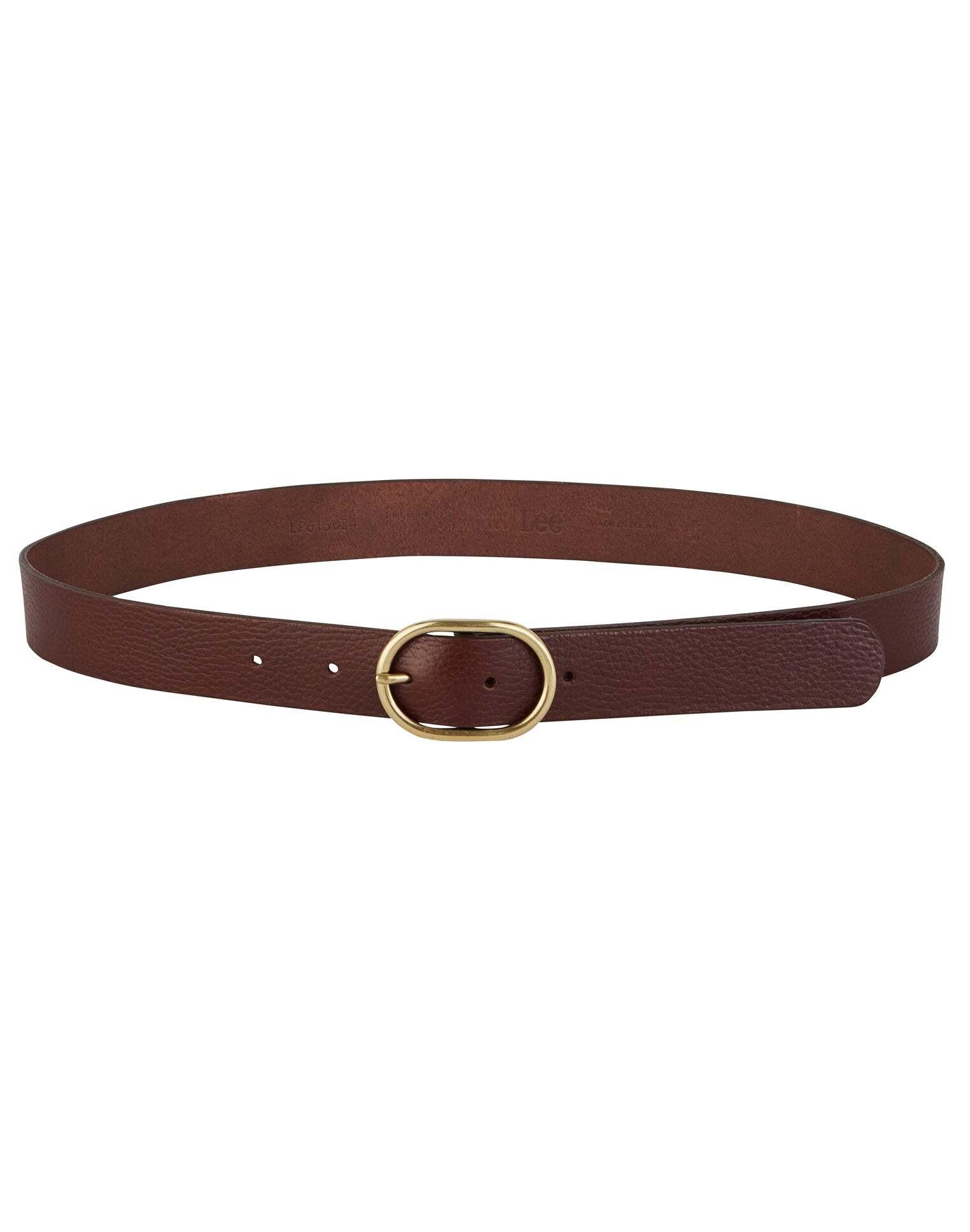 Lee  Ceinture Wide Leather Belt 