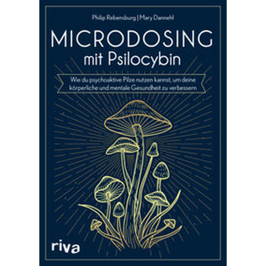 Riva Verlag  Microdosing mit Psilocybin 