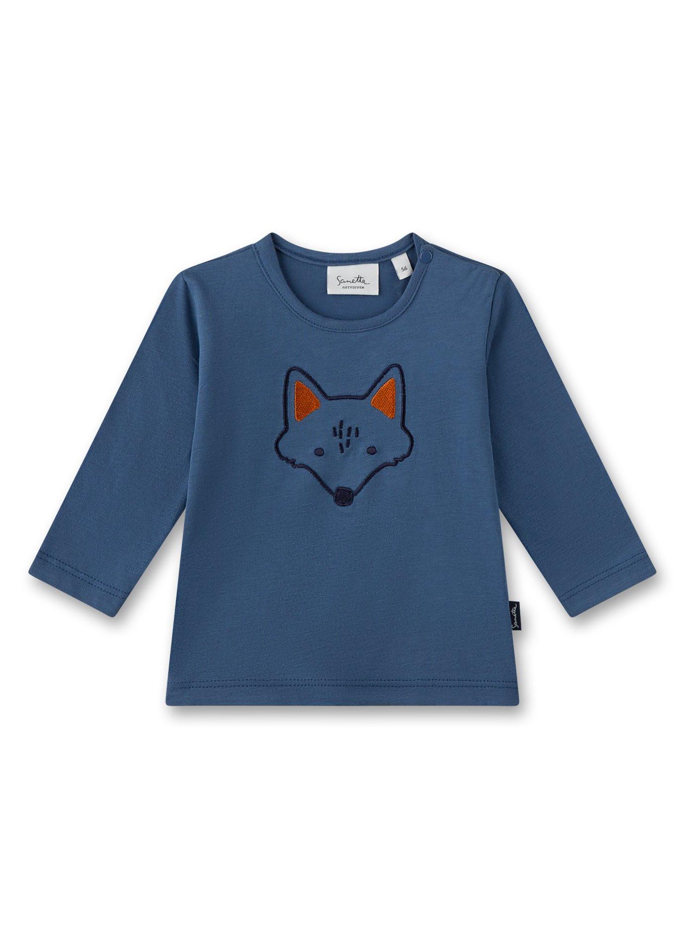 Sanetta Fiftyseven  Baby Jungen Shirt Fuchs 