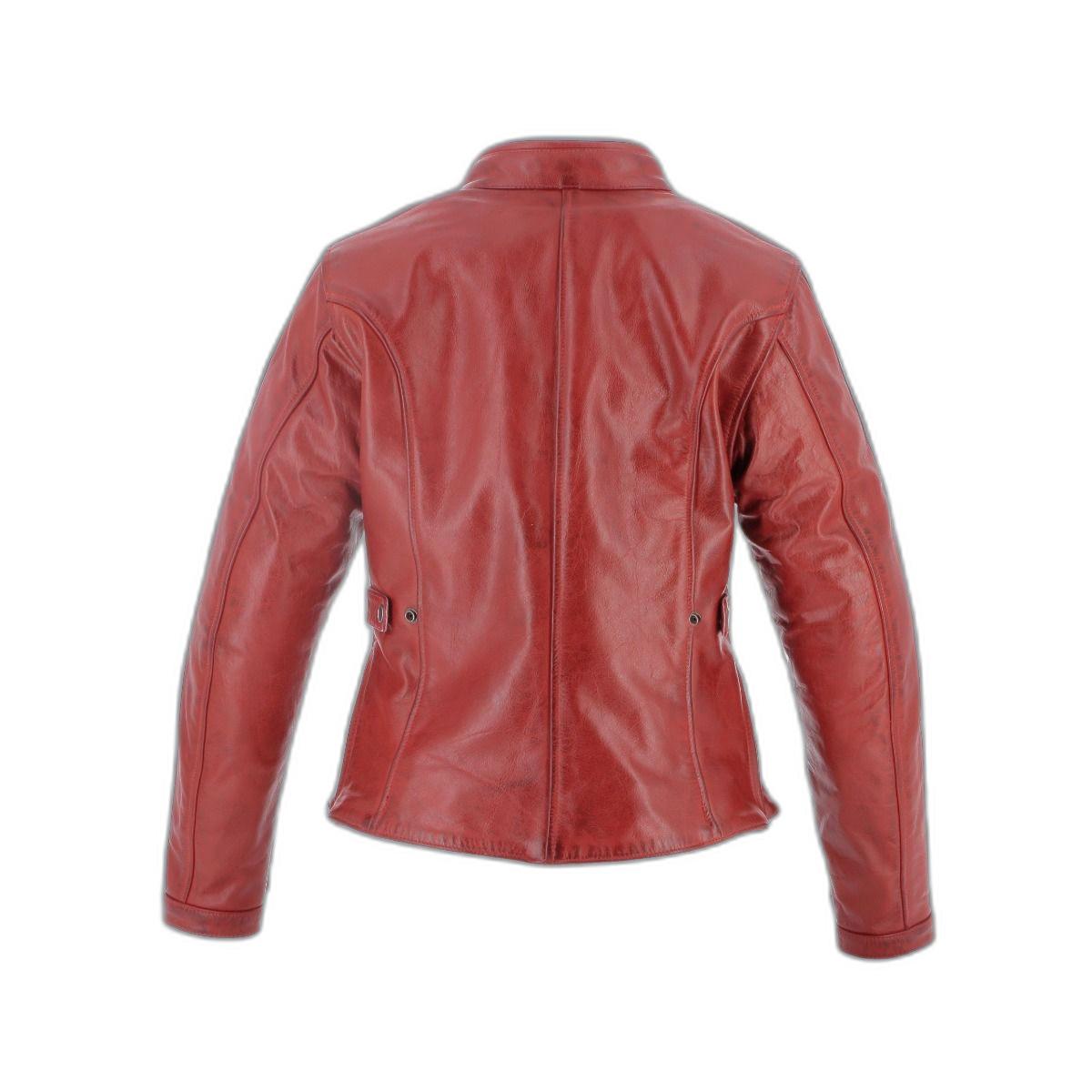 Helstons Victoria Motorrad Lederjacke  