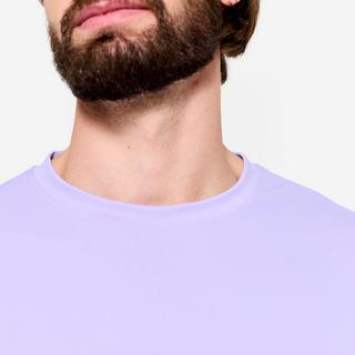 DOMYOS  Kurzarmshirt - T-Shirt  Rundhalsausschnitt atmungsaktiv - 