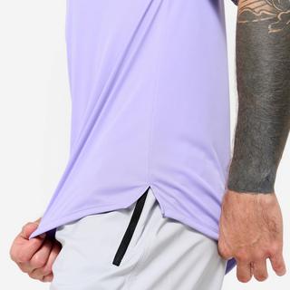 DOMYOS  Kurzarmshirt - T-Shirt  Rundhalsausschnitt atmungsaktiv - 