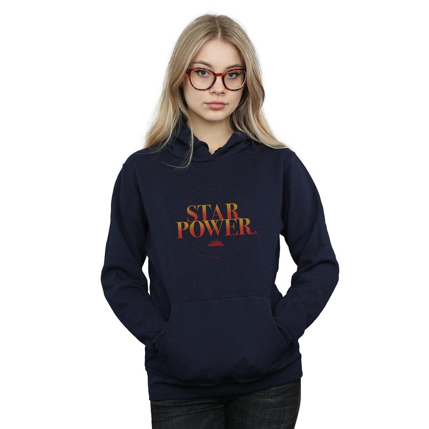 MARVEL  Star Power Kapuzenpullover 