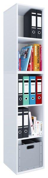 Image of XXL Aktenregal Bücherregal Regal Standregal Büroregal Ordnerregal Schrank "Lona l 5-Fach" XXL Aktenregal Bücherregal Regal Standregal Büroregal Ordnerregal Schrank "Lona l 5-Fach"