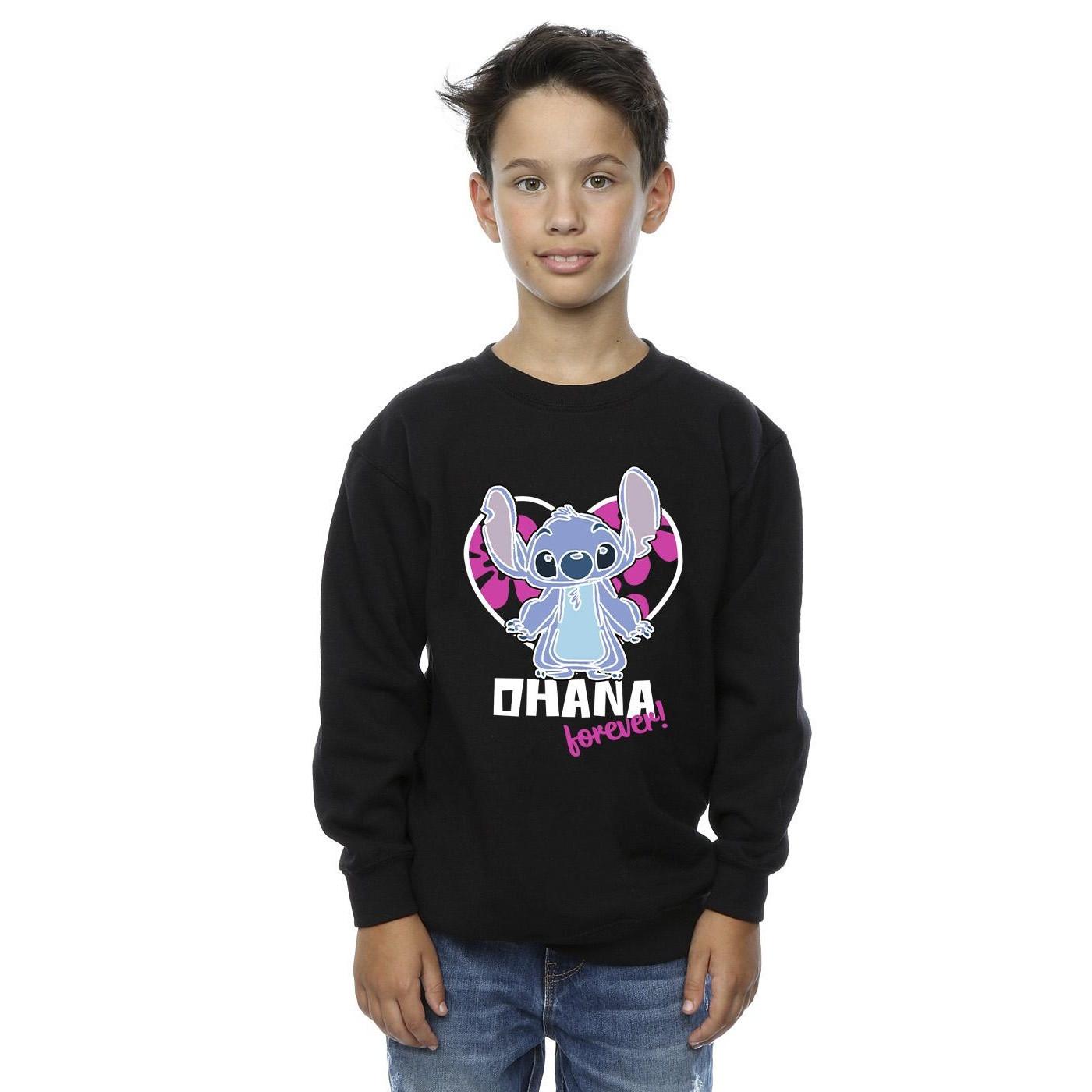 Disney  Ohana Forever Sweatshirt 