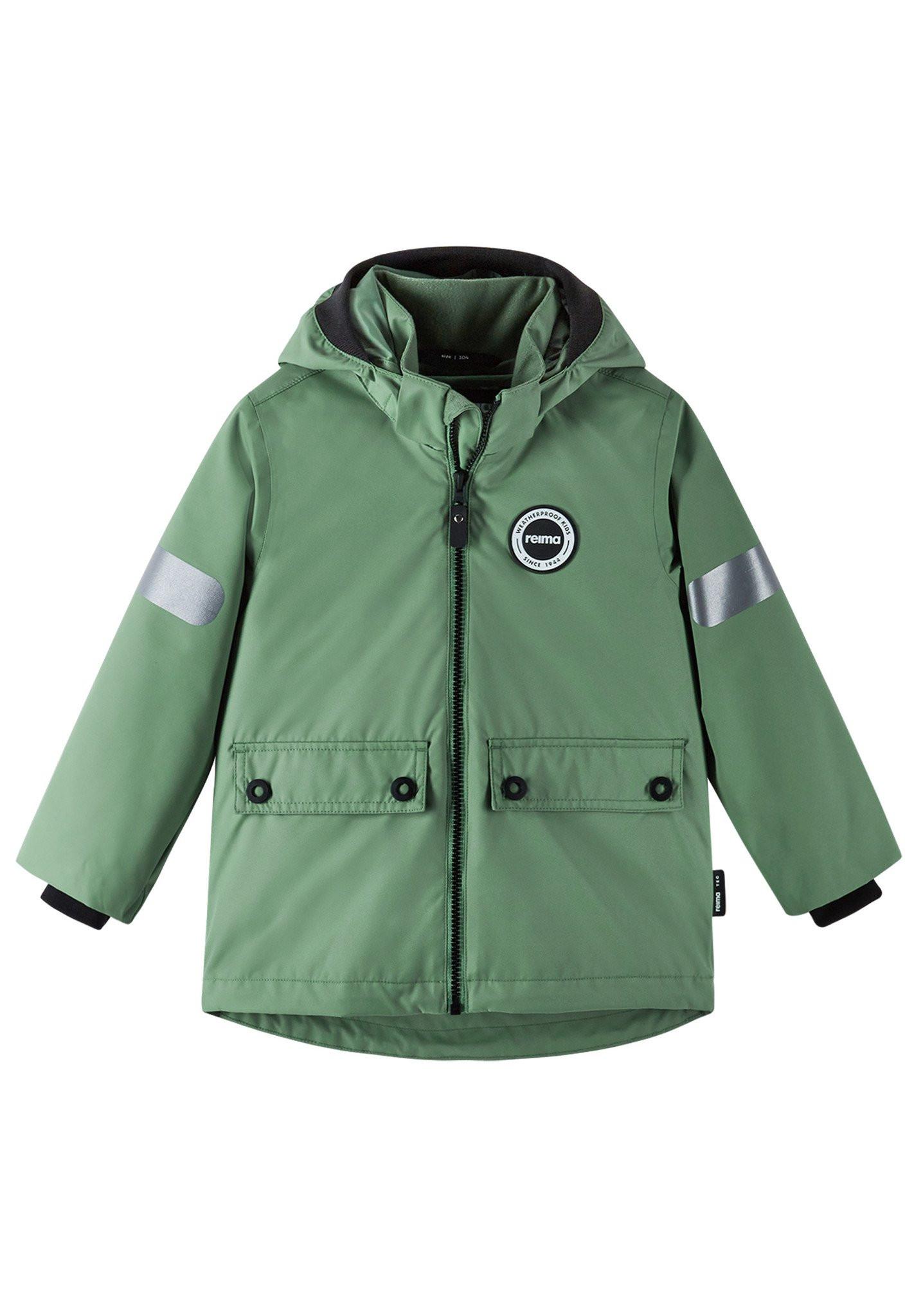 Image of Tec 3in1 Übergangsjacke Sydvest Green Clay Jungen Grün 122