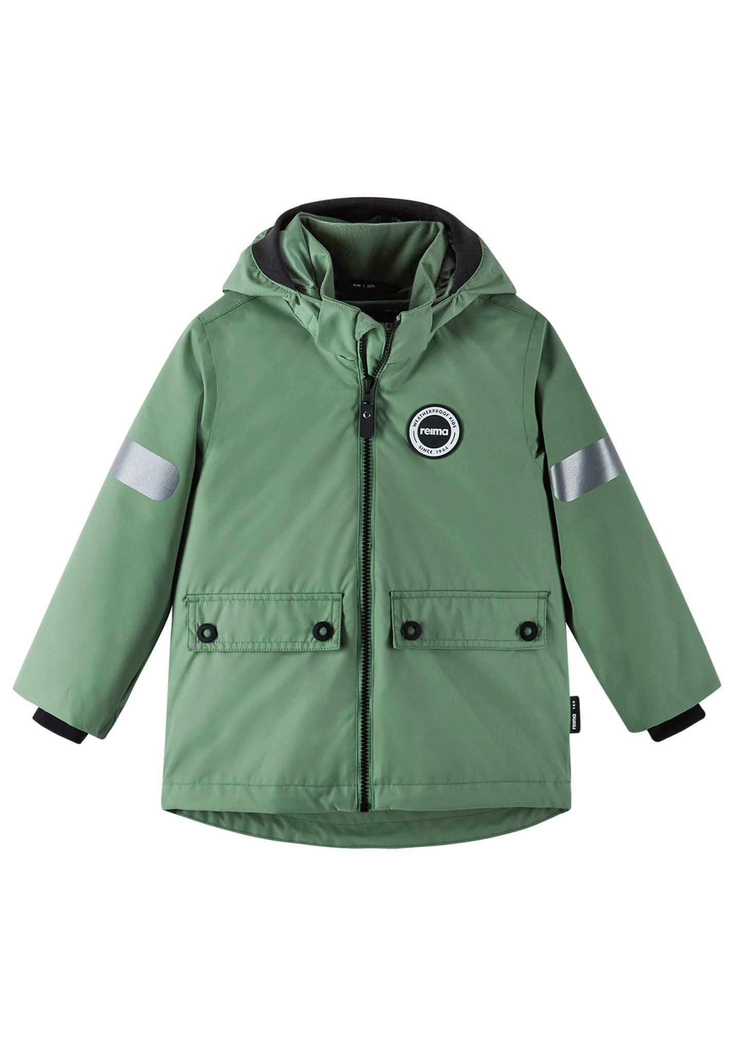 Reima  tec 3in1 Übergangsjacke Sydvest Green Clay 