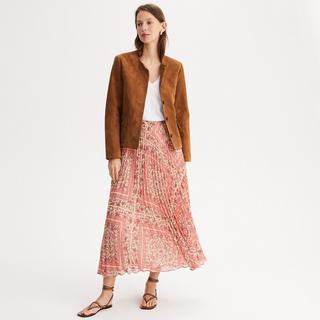 La Redoute Collections V-Ausschnitt T-Shirt  