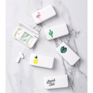 eStore  Portapillole, Formato da viaggio - Cactus 