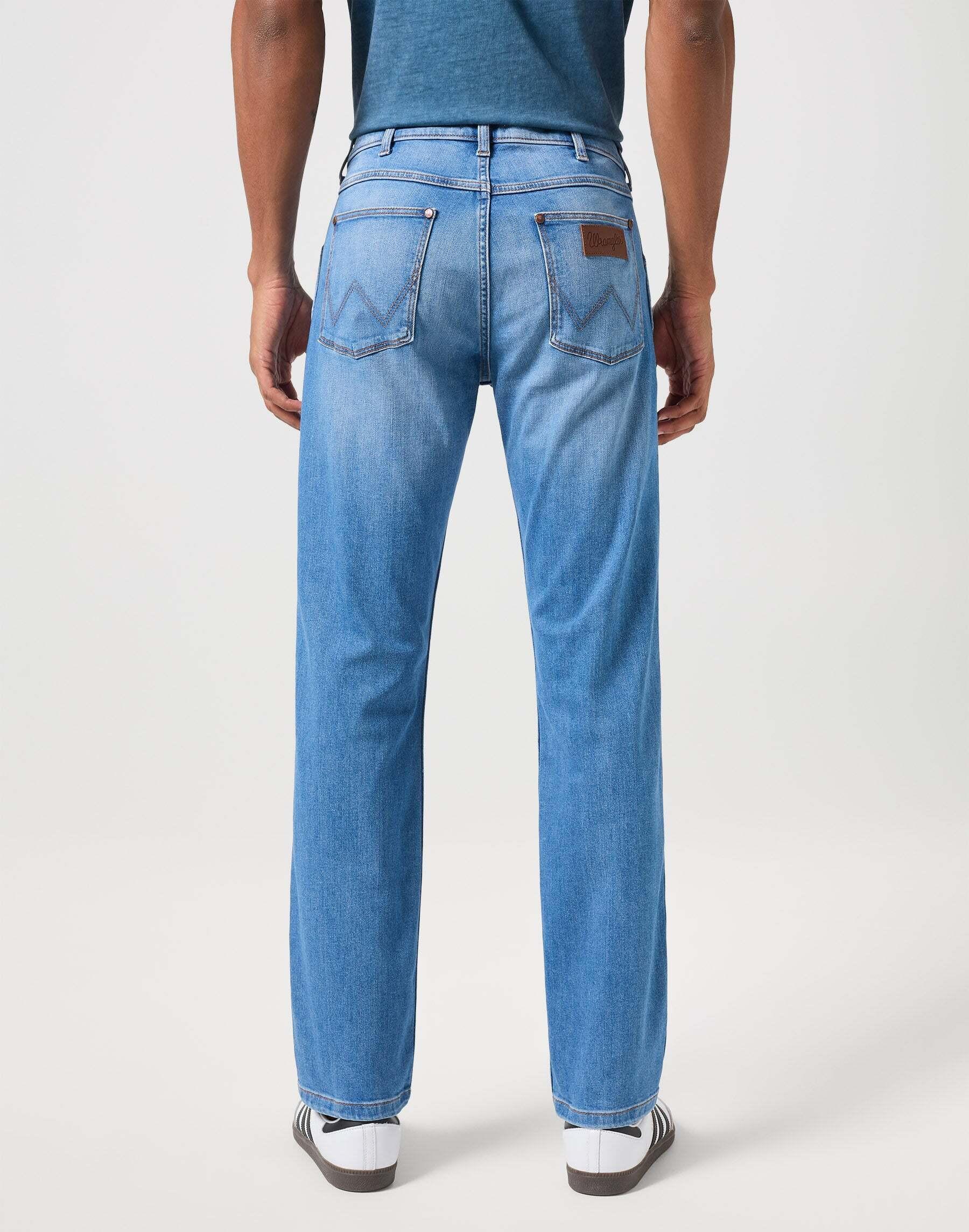 Wrangler  Jeans Straight Leg Greensboro Low Stretch 