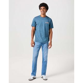 Wrangler  Jeans Straight Leg Greensboro Low Stretch 