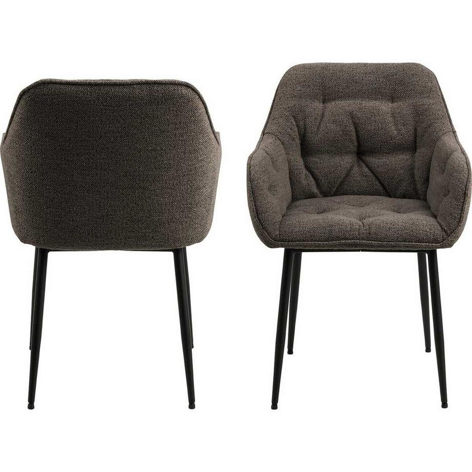 mutoni Fauteuil Shields taupe (1 pièce)  