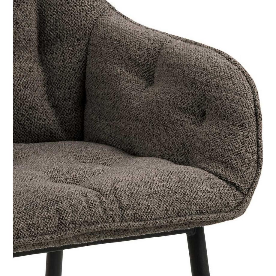 mutoni Fauteuil Shields taupe (1 pièce)  