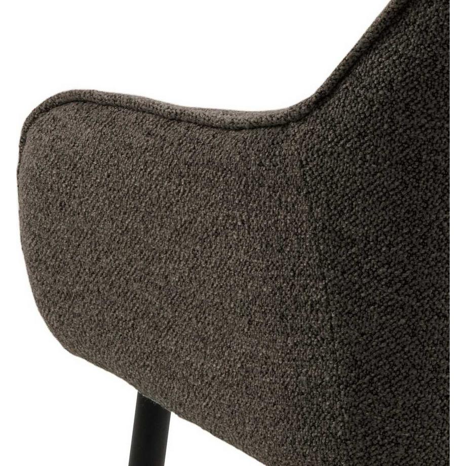 mutoni Fauteuil Shields taupe (1 pièce)  