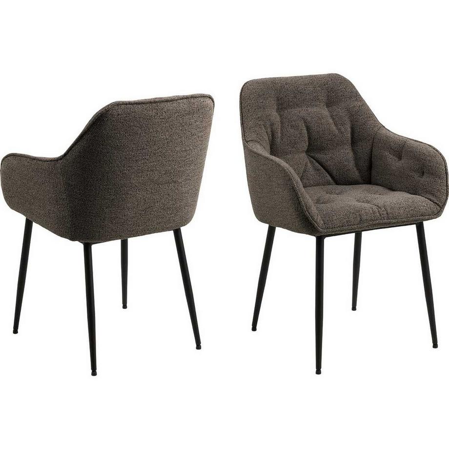 Fauteuil Shields taupe (1 pièce)