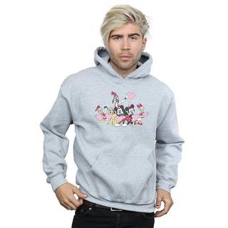 Disney  Love Friends Kapuzenpullover 