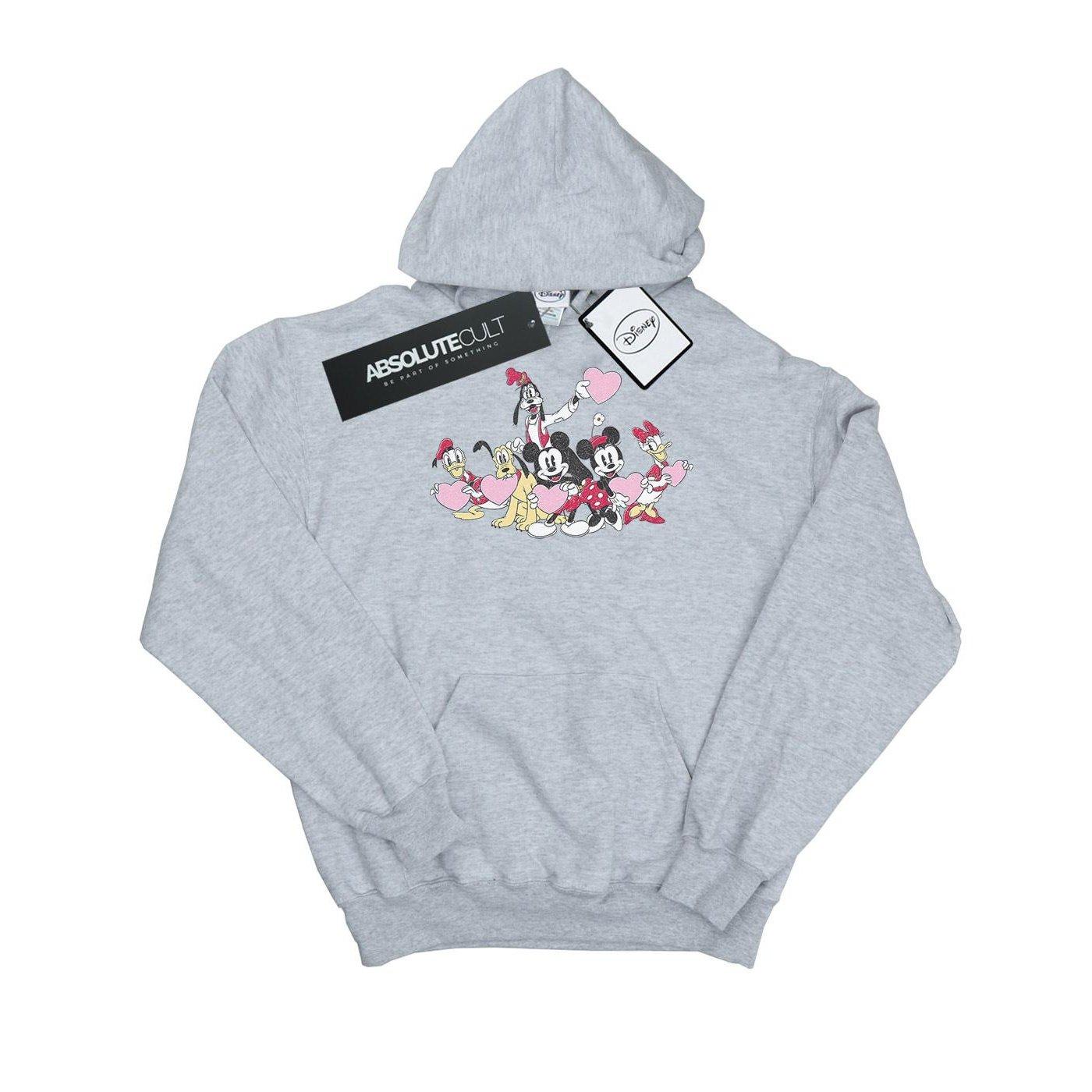 Disney  Love Friends Kapuzenpullover 