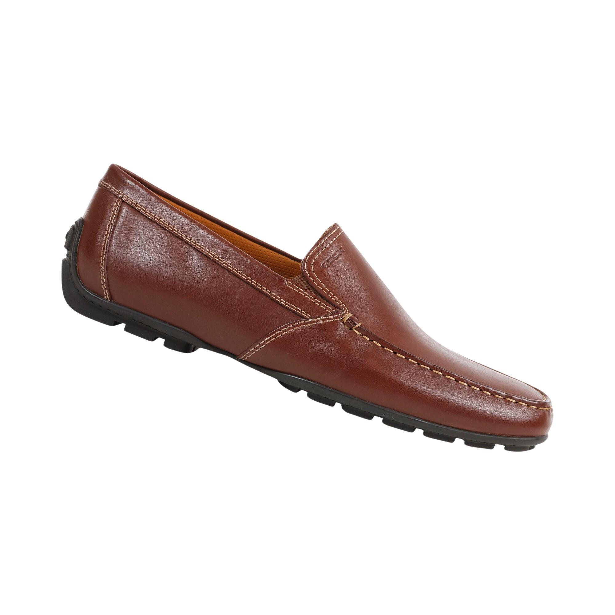 Image of Mokassins Moner Smooth Leather Herren 42.5