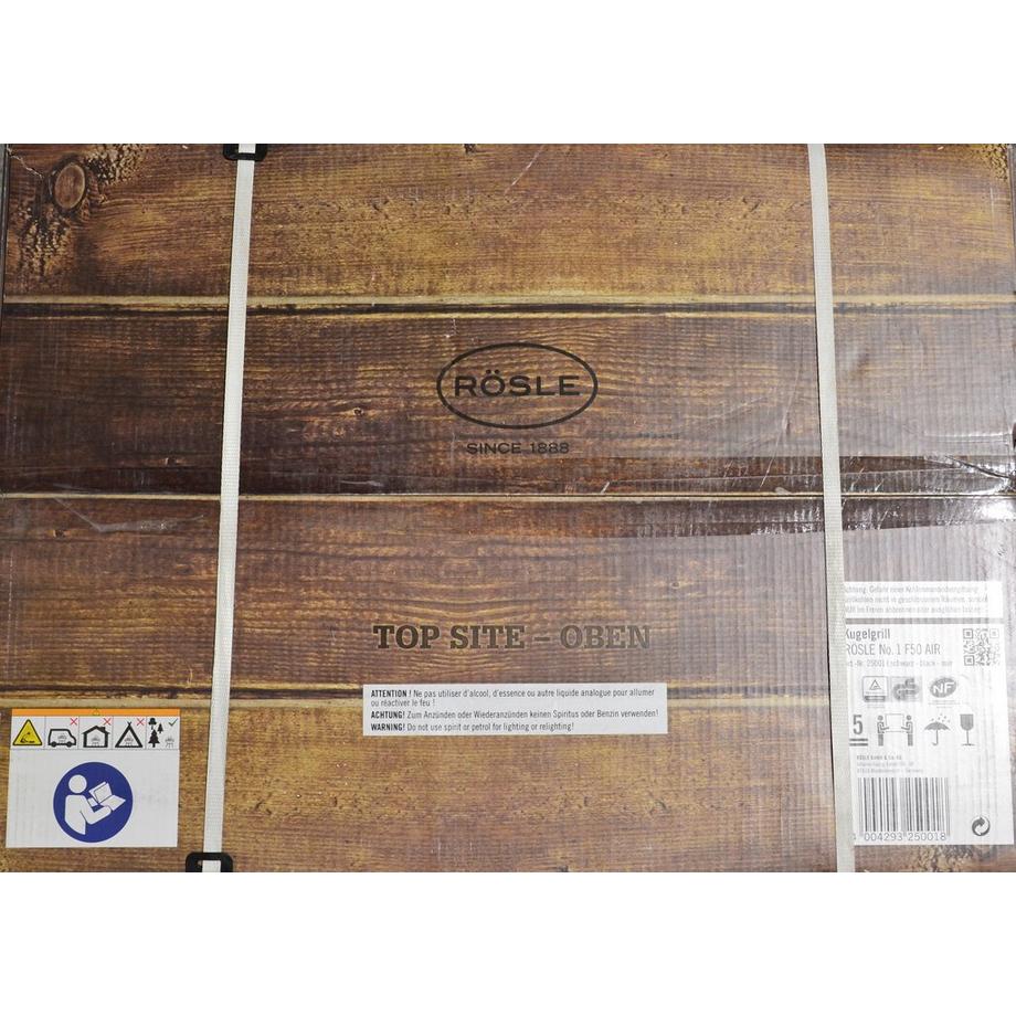Rösle  Air F50 - Holzkohlegrill 