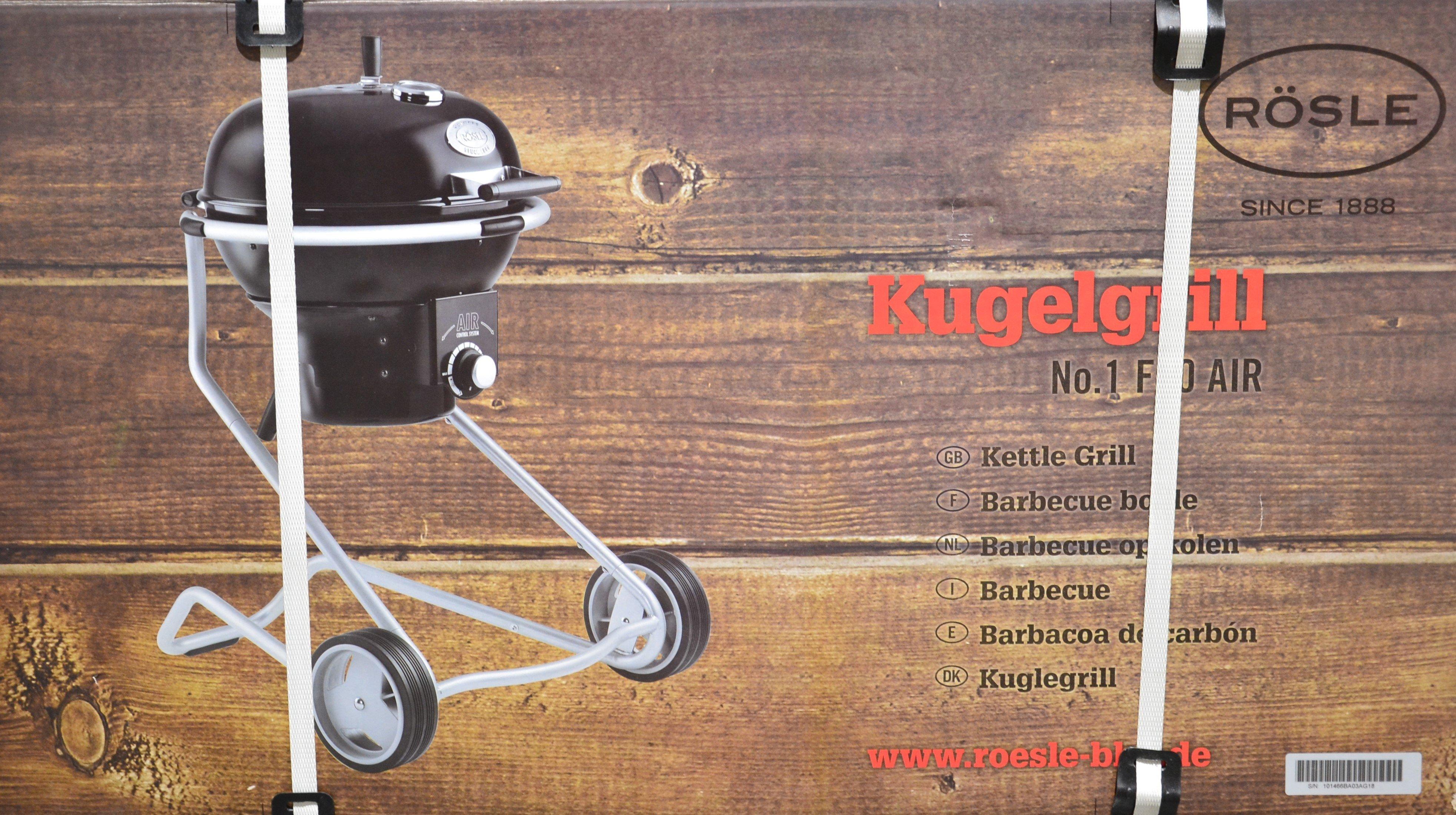 ROESLE  Air F50 - Holzkohlegrill 