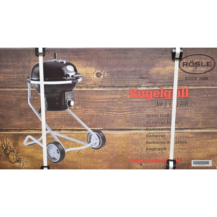 Rösle  Air F50 - Holzkohlegrill 