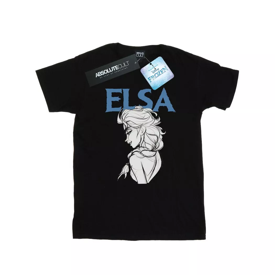 Disney - Frozen TShirt, für Damen, Schwarz, Größe XL