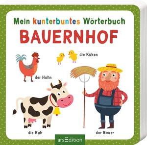 Mein kunterbuntes Wörterbuch - Bauernhof Markiewicz, Izabella (Illustrationen) Couverture rigide 