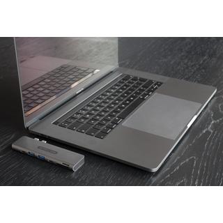 SITECOM  CN-391 Notebook-Dockingstation & Portreplikator USB 3.2 Gen 1 (3.1 Gen 1) Type-C Aluminium 