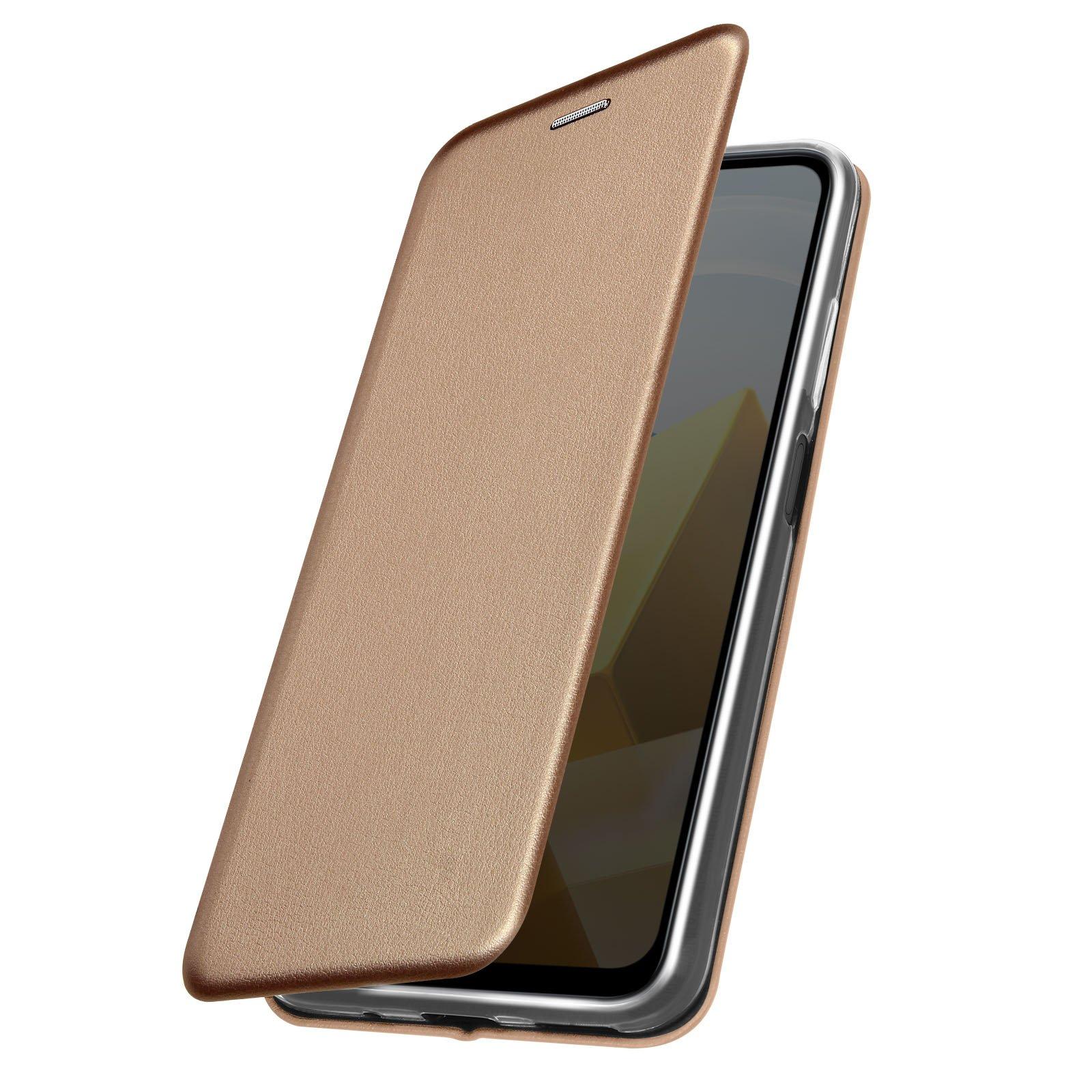 Avizar  Étui Folio Xiaomi Poco M5 Champagne 