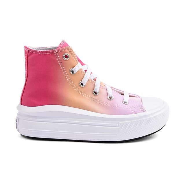 CONVERSE  CHUCK TAYLOR ALL STAR MOVE PLATFORM BRIGHT OMBRE 