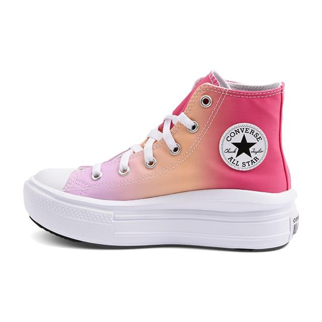 CONVERSE  CHUCK TAYLOR ALL STAR MOVE PLATFORM BRIGHT OMBRE-31 