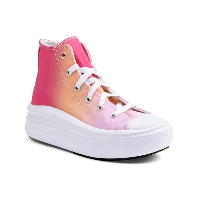 CONVERSE  CHUCK TAYLOR ALL STAR MOVE PLATFORM BRIGHT OMBRE 