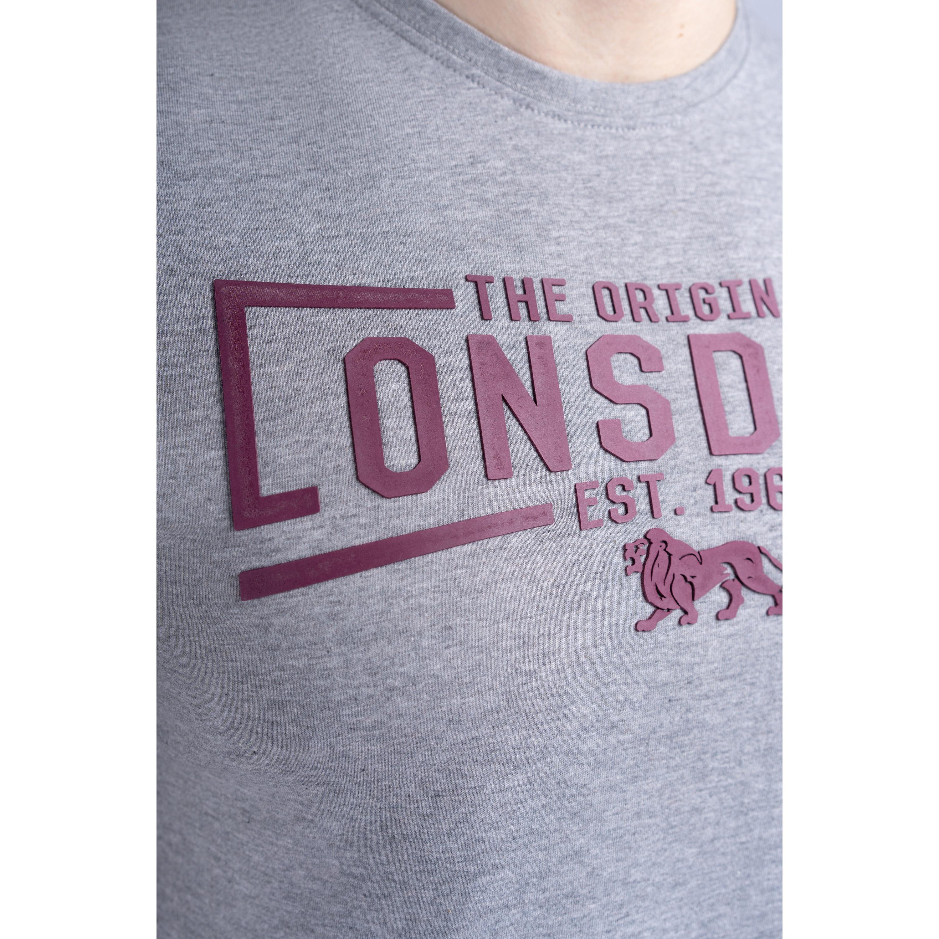 LONSDALE  t-shirt onsdae nybster 