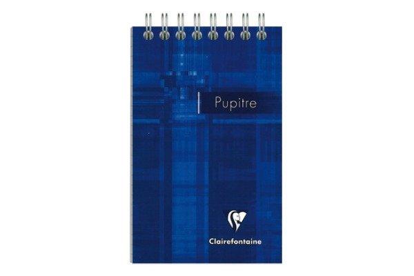 Clairefontaine CLAIREFONTAINE Spiralblock 75x120mm 8556 liniert 60 Blatt  