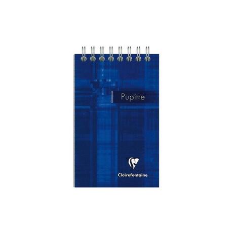 Clairefontaine CLAIREFONTAINE Spiralblock 75x120mm 8556 liniert 60 Blatt  