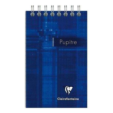 Clairefontaine CLAIREFONTAINE Spiralblock 75x120mm 8556 liniert 60 Blatt  