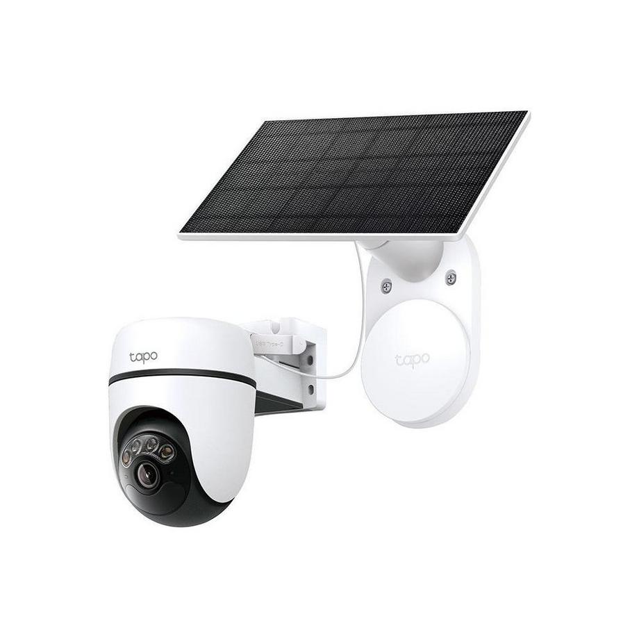 TP-Link  Netzwerkkamera Tapo KIT Solarbetrieben WLAN 