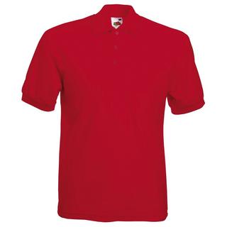 Fruit of the Loom  Herren Piqué PoloShirt, Kurzarm 