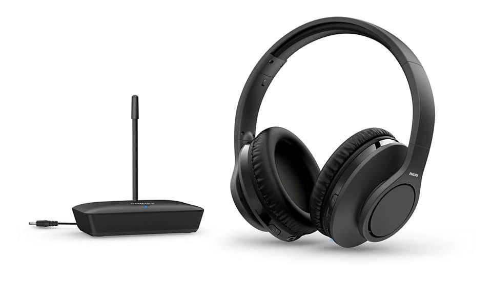 Image of Philips TAH6005BK10 Kopfhörer & Headset Kabellos Kopfband Schwarz