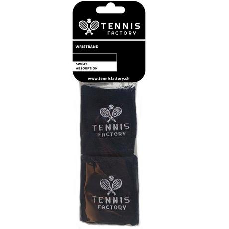 Tennis Factory  8x8 Schweissband Dunkelblau 