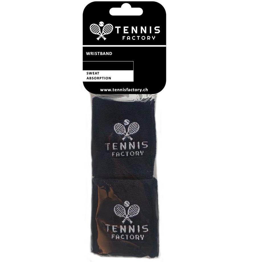 Tennis Factory  8x8 Schweissband Dunkelblau 