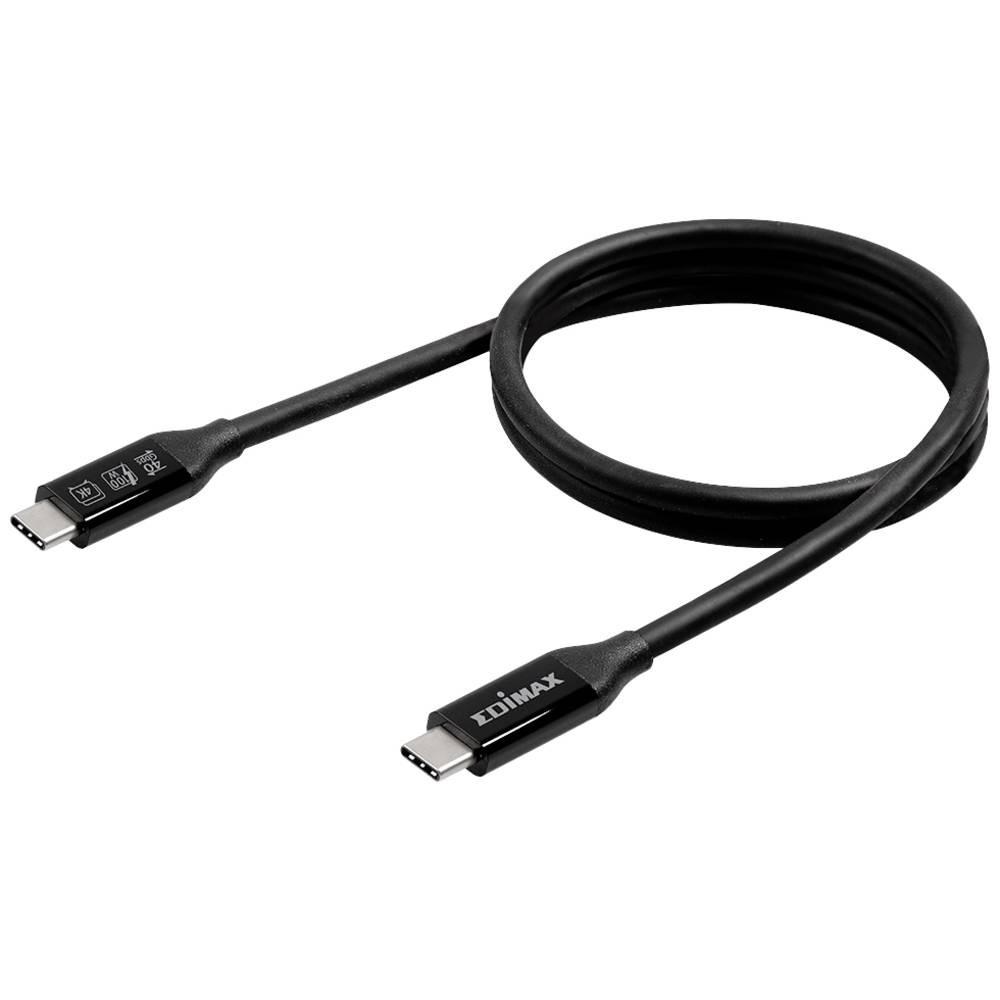 EDIMAX  Câble USB 4 Thunderbolt 3 40 Gbits/s (USB-C vers USB-C) 