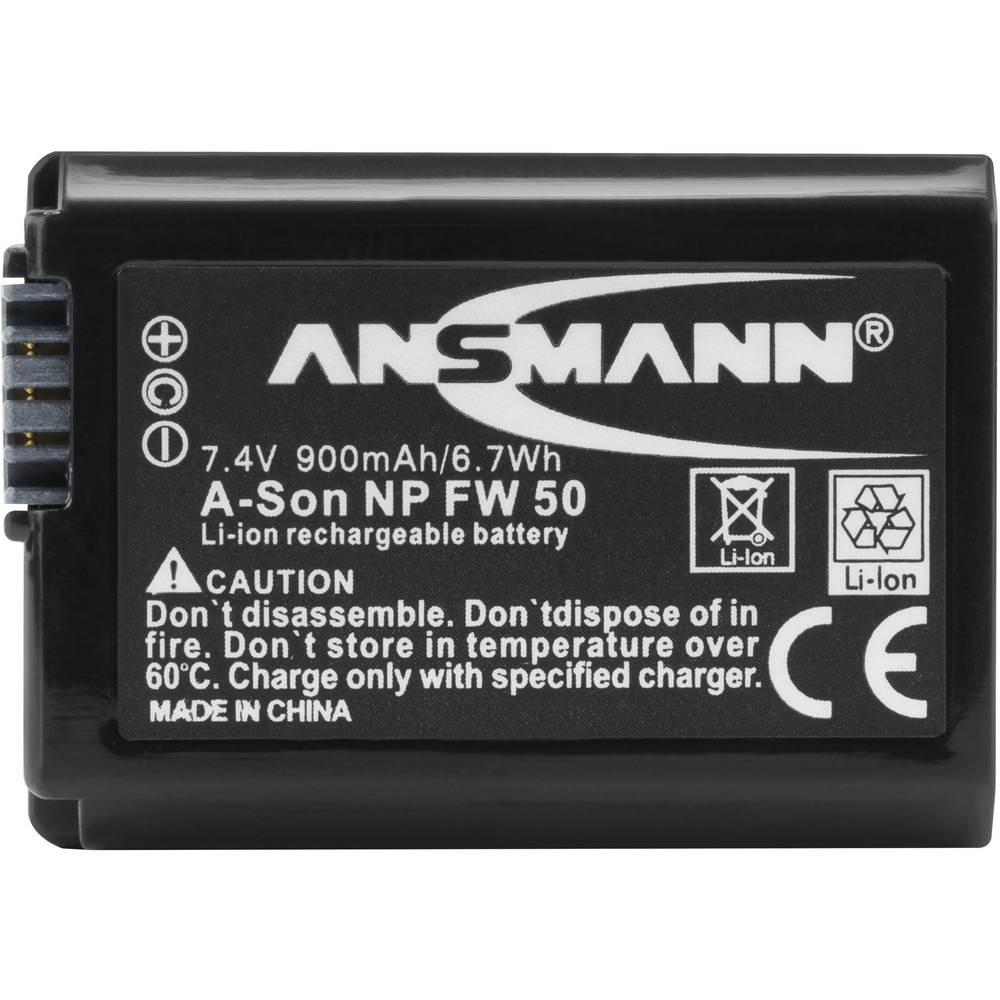 ANSMANN  Batterie pour appareil photo 