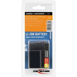 ANSMANN  Batterie pour appareil photo 