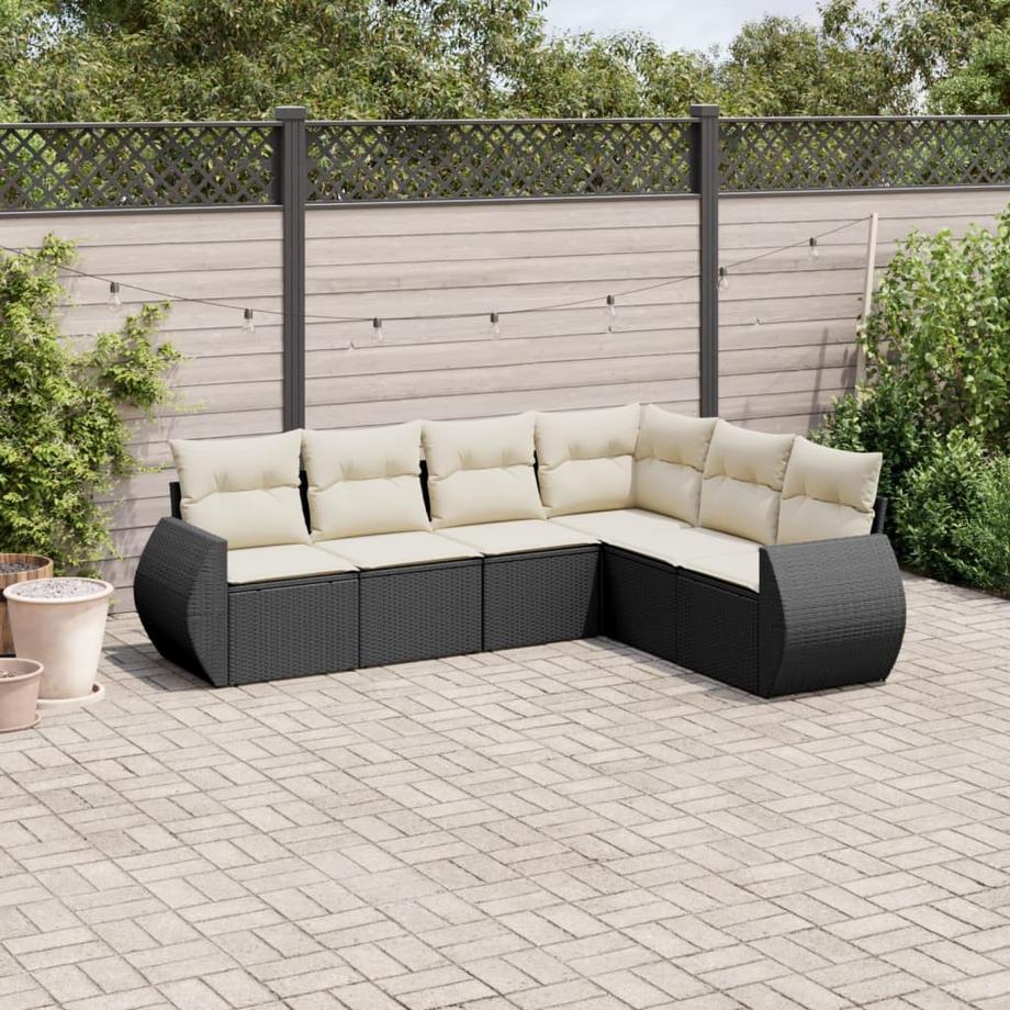 VidaXL Garten sofagarnitur poly-rattan  