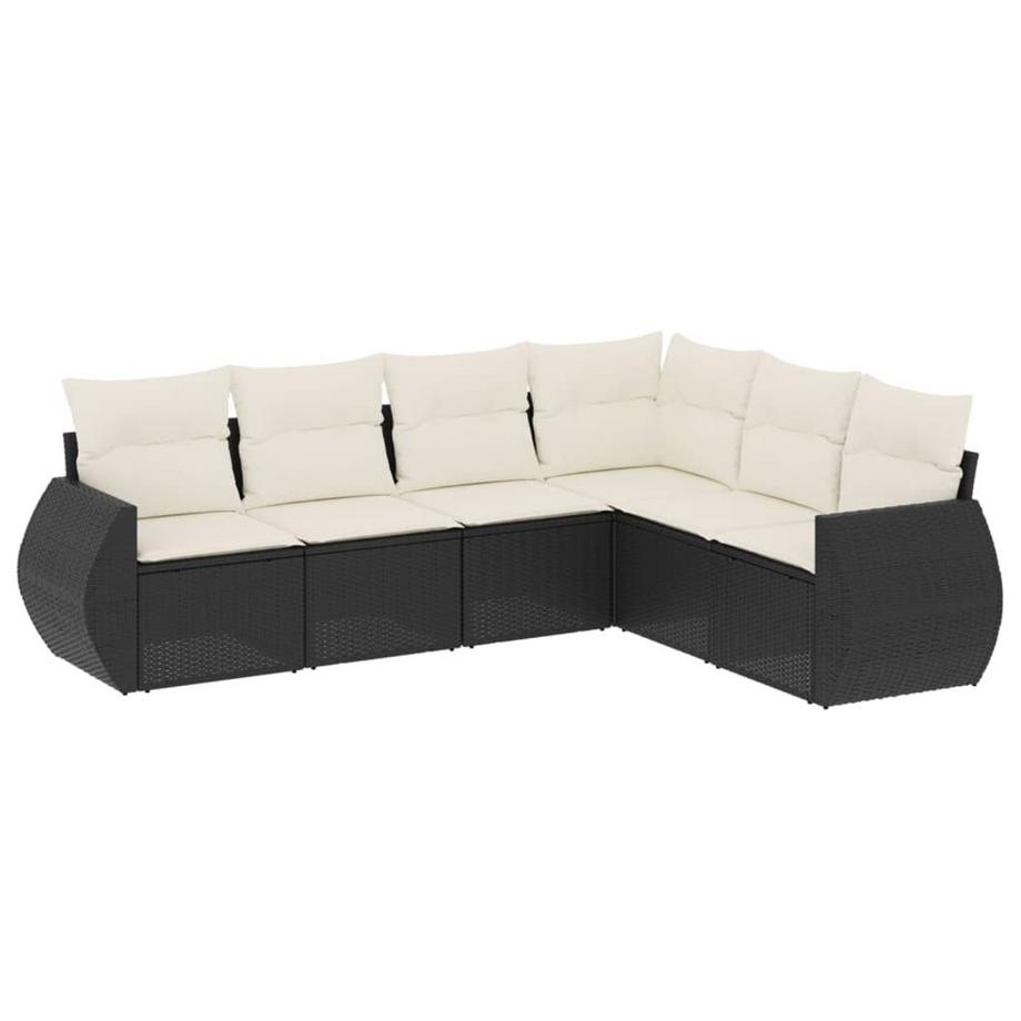 VidaXL Garten sofagarnitur poly-rattan  
