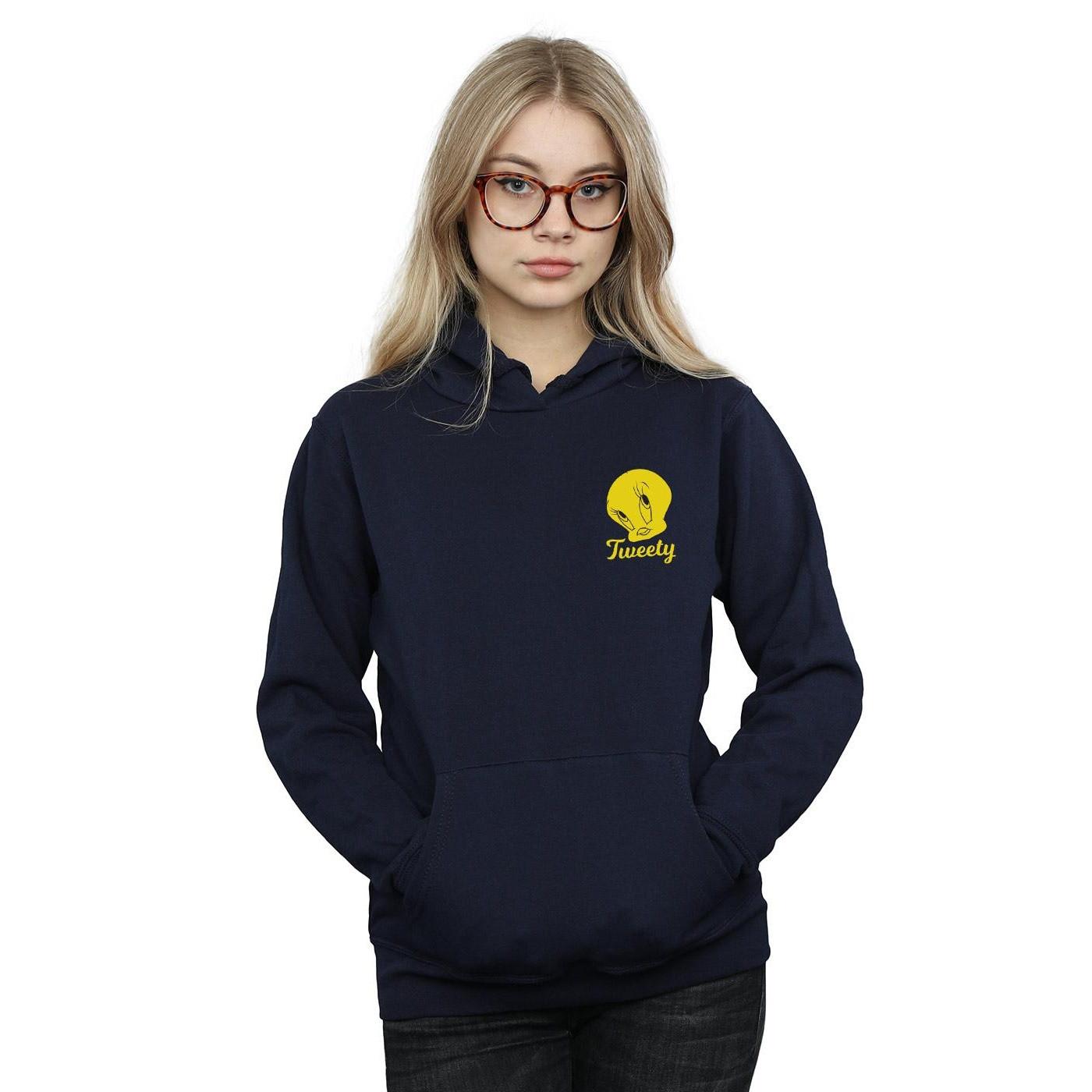 LOONEY TUNES  Tweety Pie Head Kapuzenpullover 