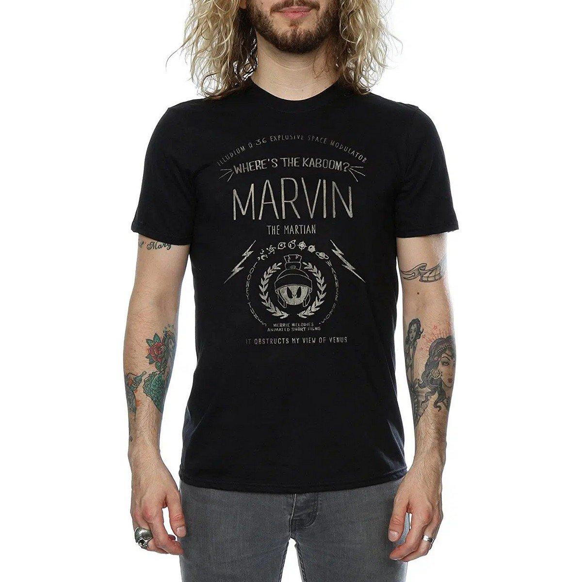 Image of Where's The Kaboom Tshirt Herren Schwarz 3XL